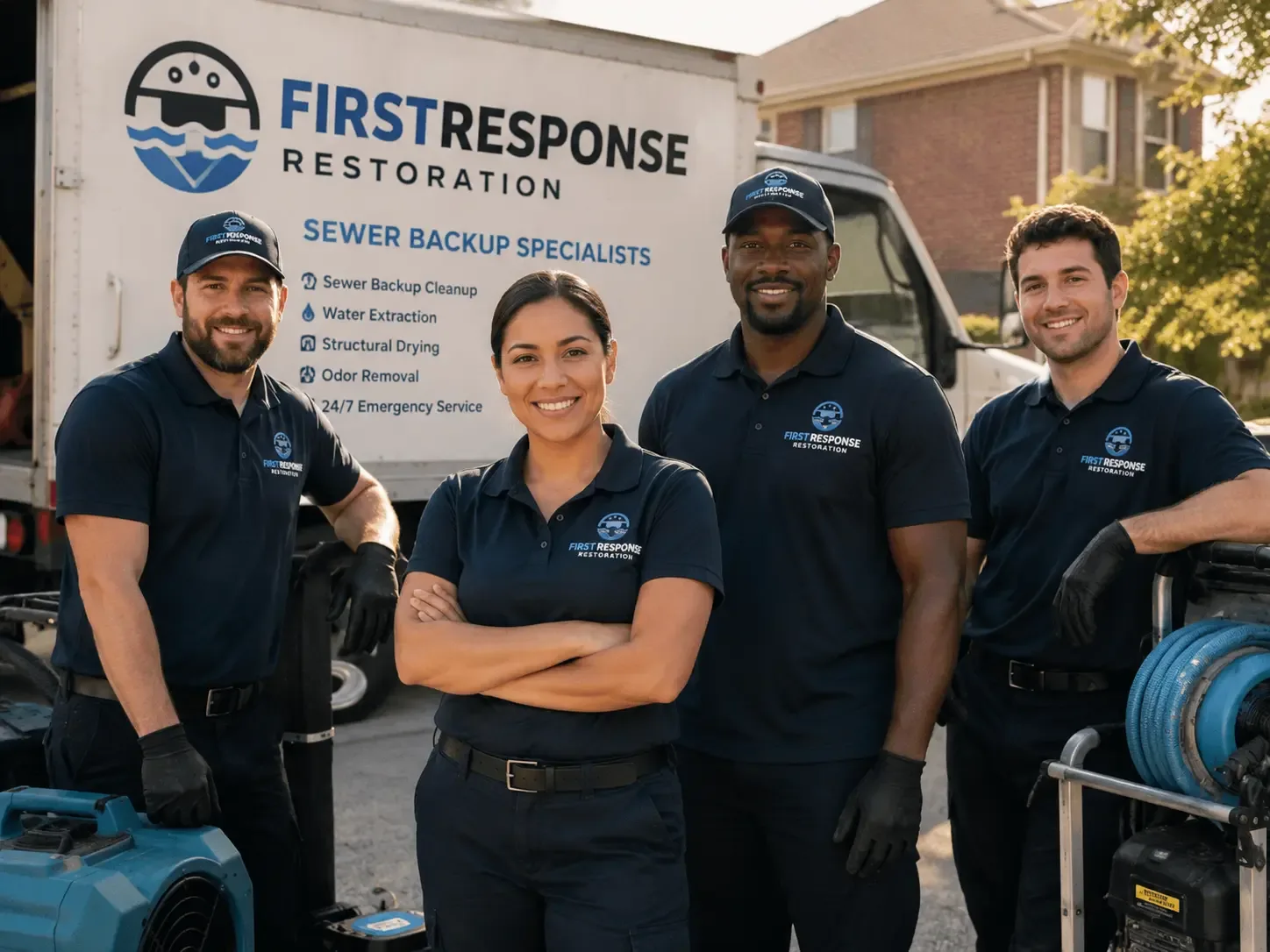 FirstResponse Restoration serving Walnut Grove, CA