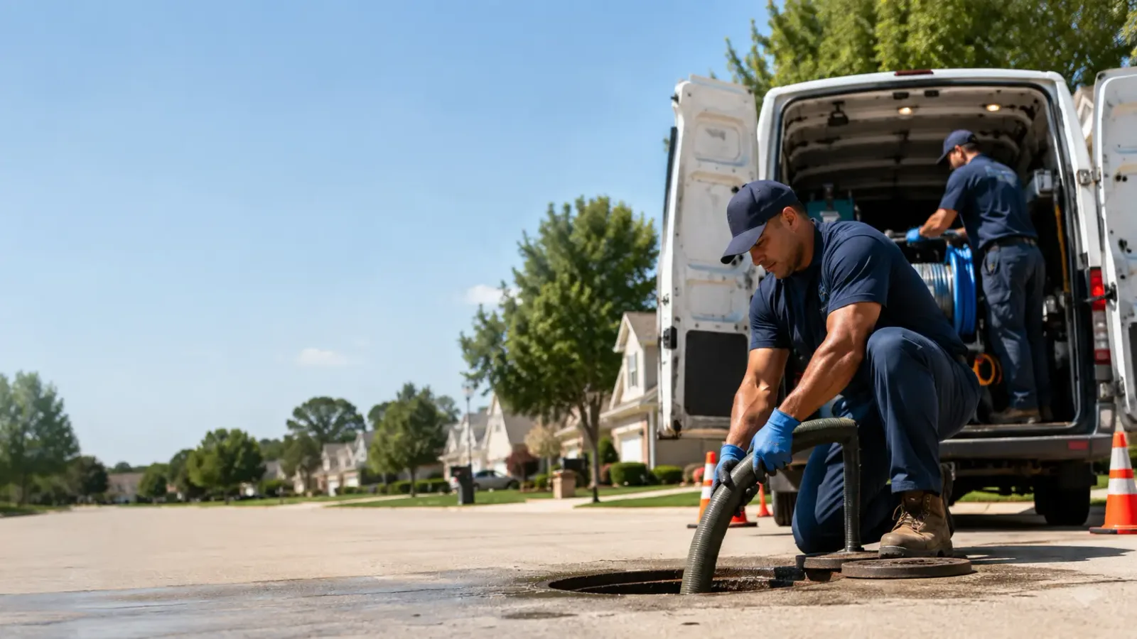 Sewer Backup Cleanup services in Walnut Grove, CA